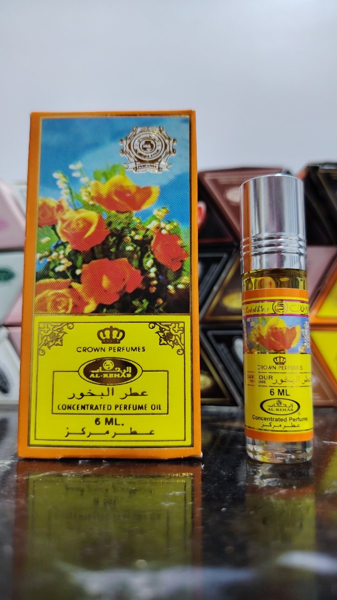 بخور ٦ مل