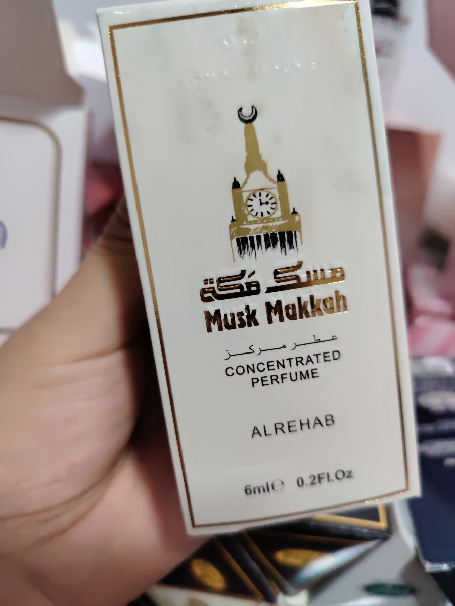 مسك مكة ٦ مل